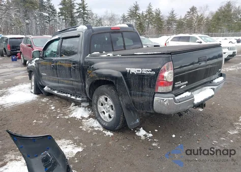 2013 Toyota Tacoma Base V6 from USA, damaged, VIN 5TFLU4EN4DX078243
